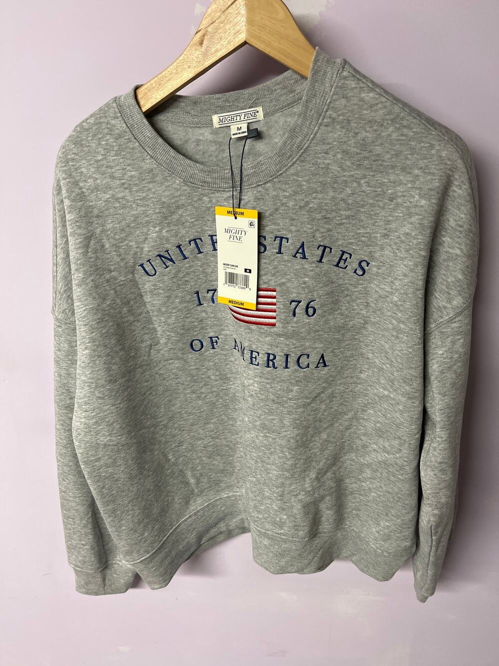 Mighty Fine us crewneck